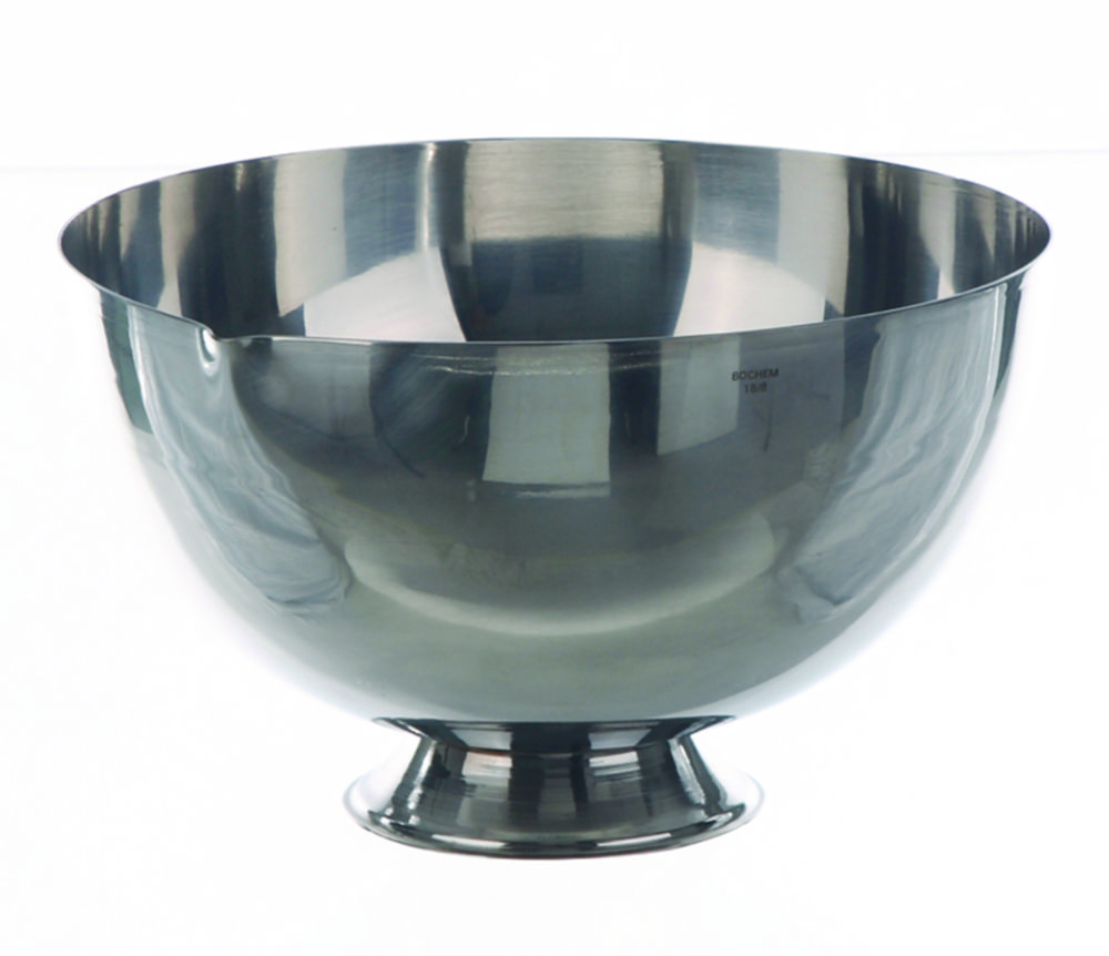 Mortar, stainless steel Mortar, stainless steel