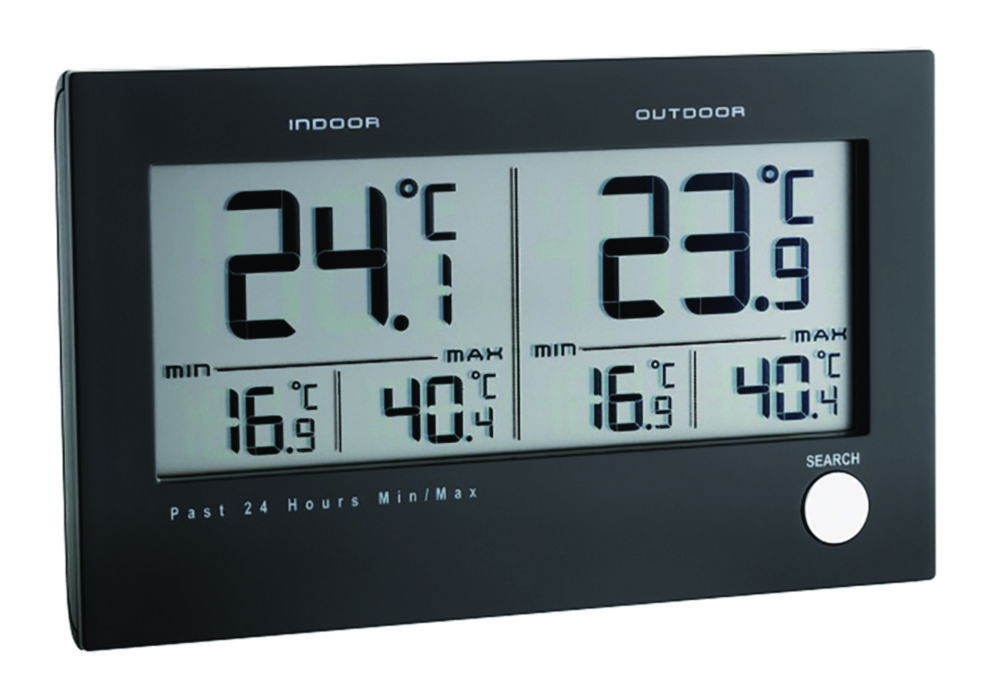'Twin' Funk-Thermometer