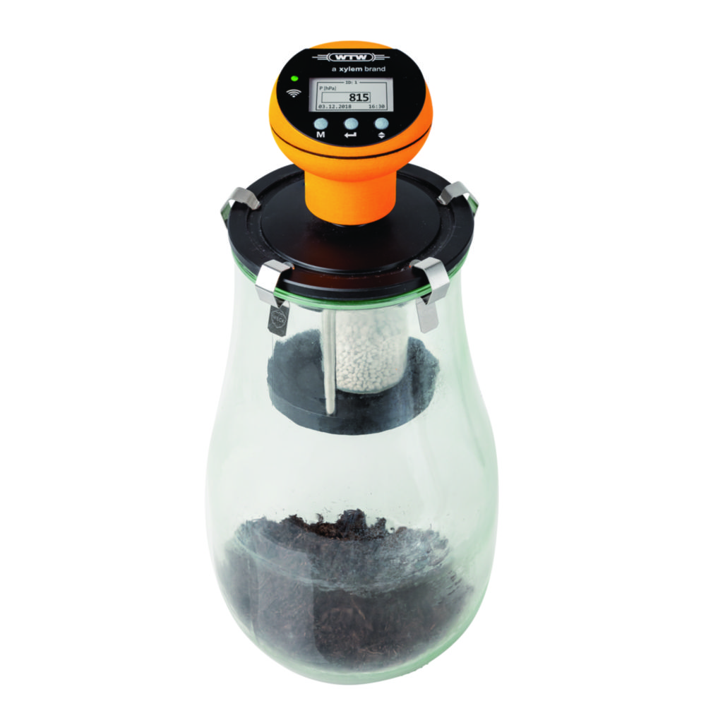 BOD Measuring system OxiTop®-IDS B6M-2.5 for determination of soil respiration BOD Measuring system OxiTop®-IDS B6M-2.5 for determination of soil respiration