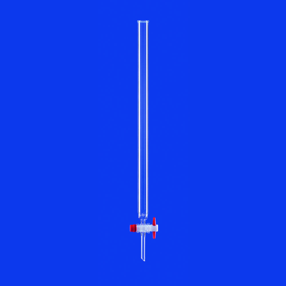 Chromatographie-Säulen, mit Bördelrand, DURAN®-Rohr