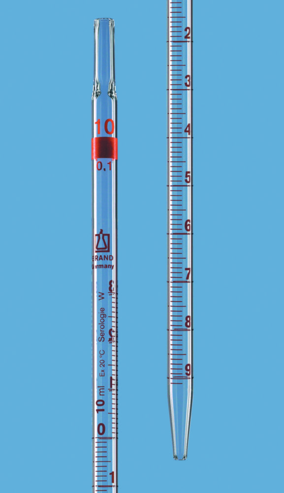 Graduated pipettes, serological, AR-GLAS®, total delivery Graduated pipettes, serological, AR-GLAS®, total delivery