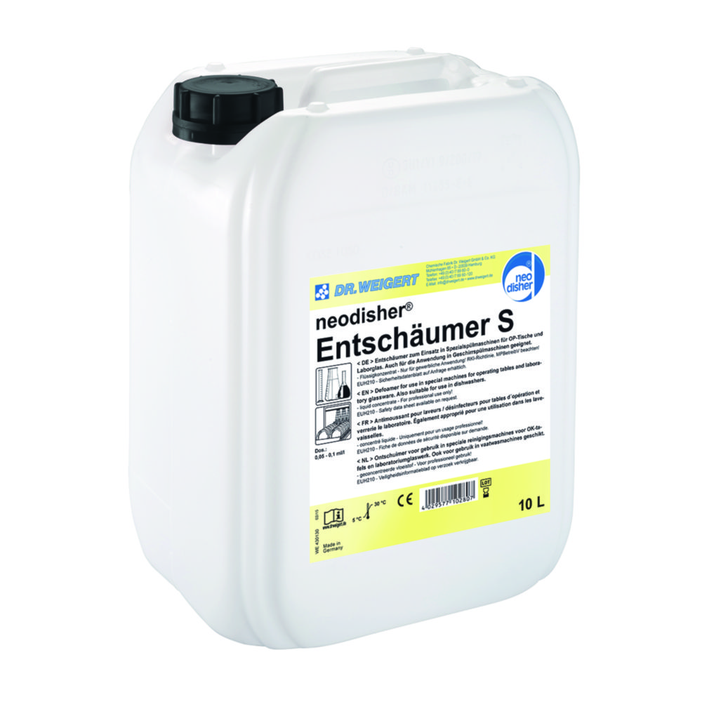 Defoaming Agent neodisher® Entschäumer S Defoaming Agent neodisher® Entschäumer S