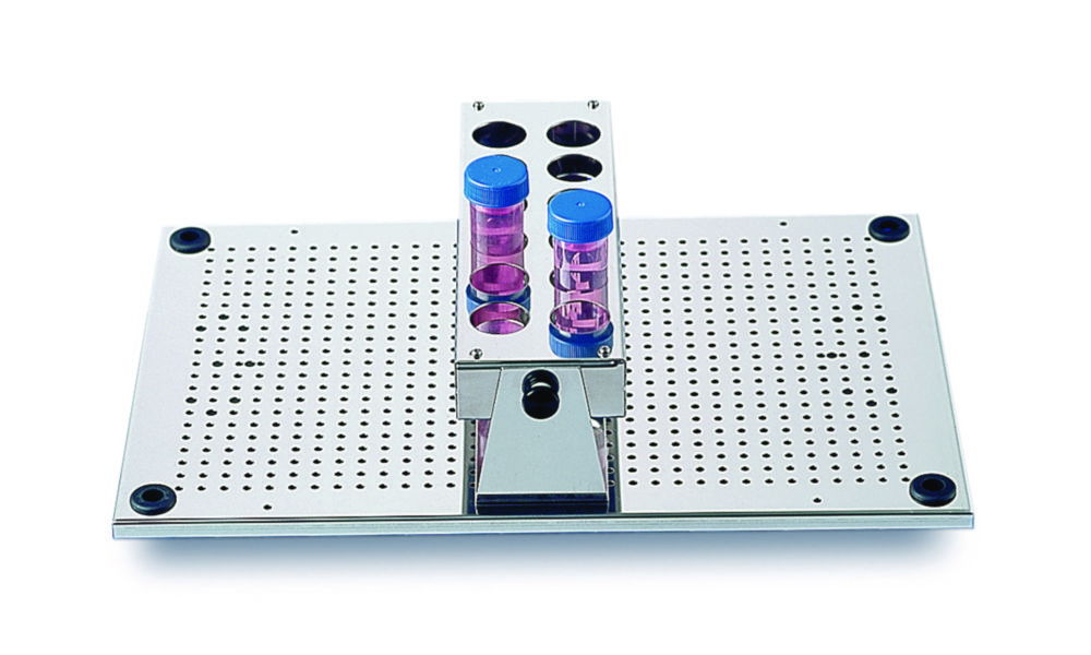 Röhrchengestelle, Edelstahl für Schüttelwasserbäder Hydro