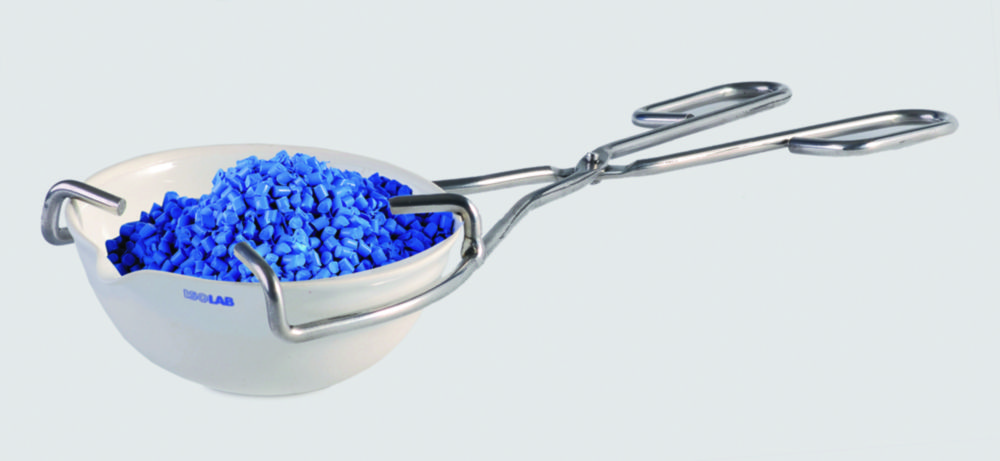 Basin tongs, chromated steel Basin tongs, chromated steel