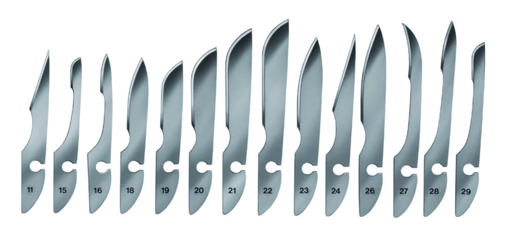 Scalpel Blades, sterile Scalpel Blades, sterile