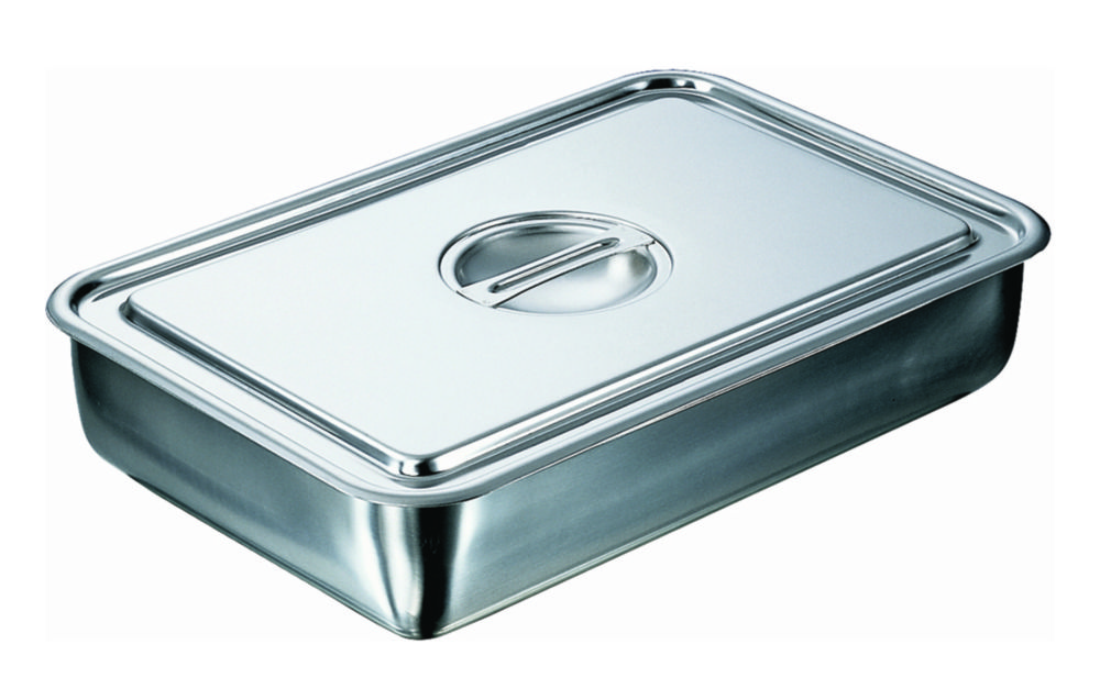 Instrument trays, Stainless steel Instrument trays, Stainless steel