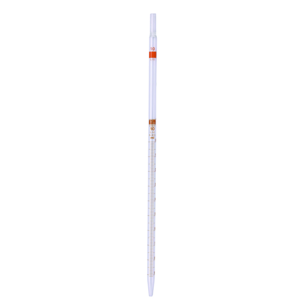 Measuring pipette, serology, AR®-glass, class B Measuring pipette, serology, AR®-glass, class B
