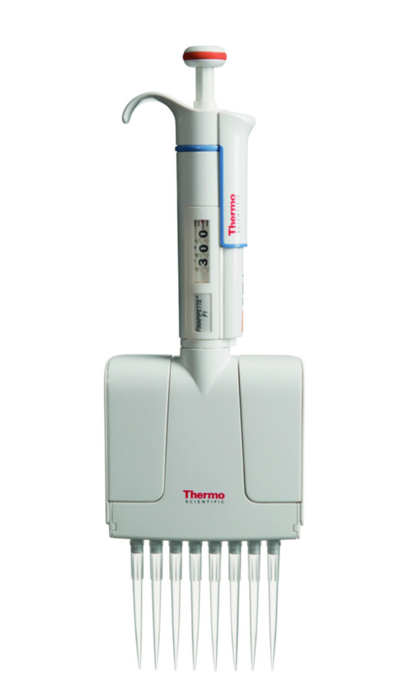 Multichannel microliter pipettes Finnpipette™ F1, variable Multichannel microliter pipettes Finnpipette™ F1, variable