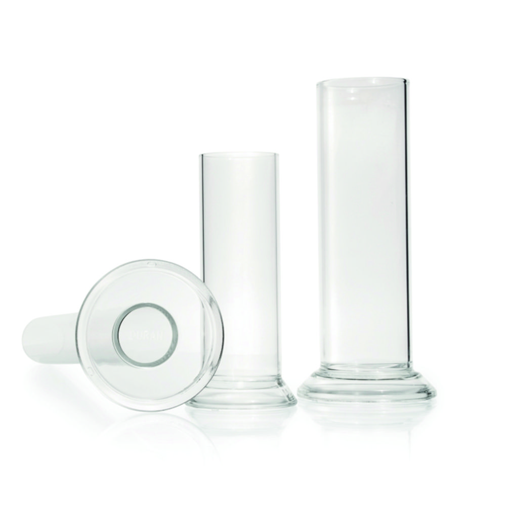 Standing cylinder, DURAN®, rim roughly ground Standing cylinder, DURAN®, rim roughly ground