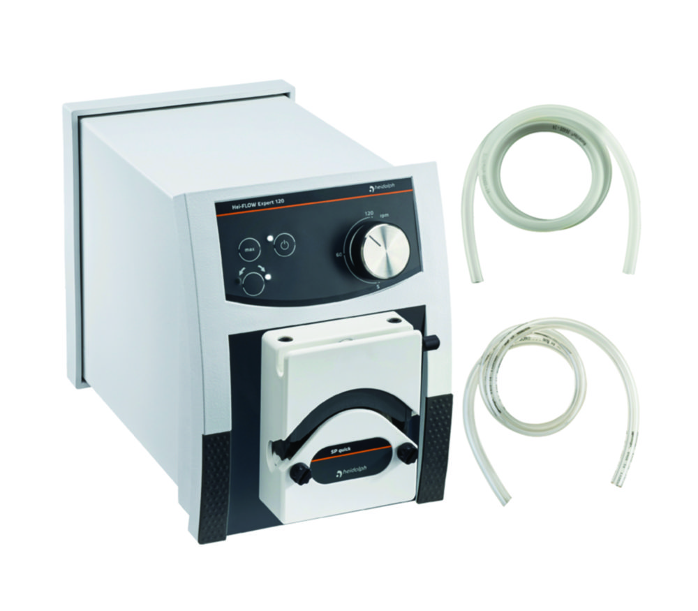 Peristaltic pump set Hei-FLOW Expert 120 Gold package Peristaltic pump set Hei-FLOW Expert 120 Gold package