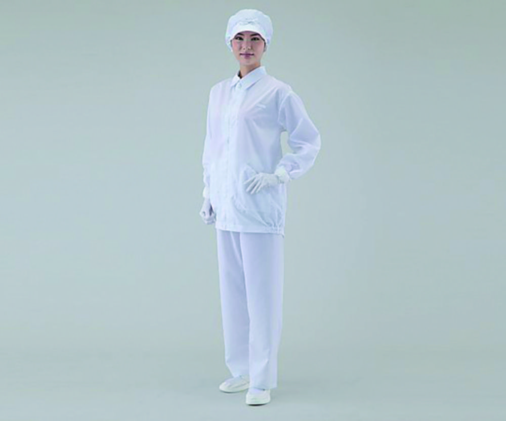 Jackets ASPURE, for cleanroom, Polyester Jackets ASPURE, for cleanroom, Polyester