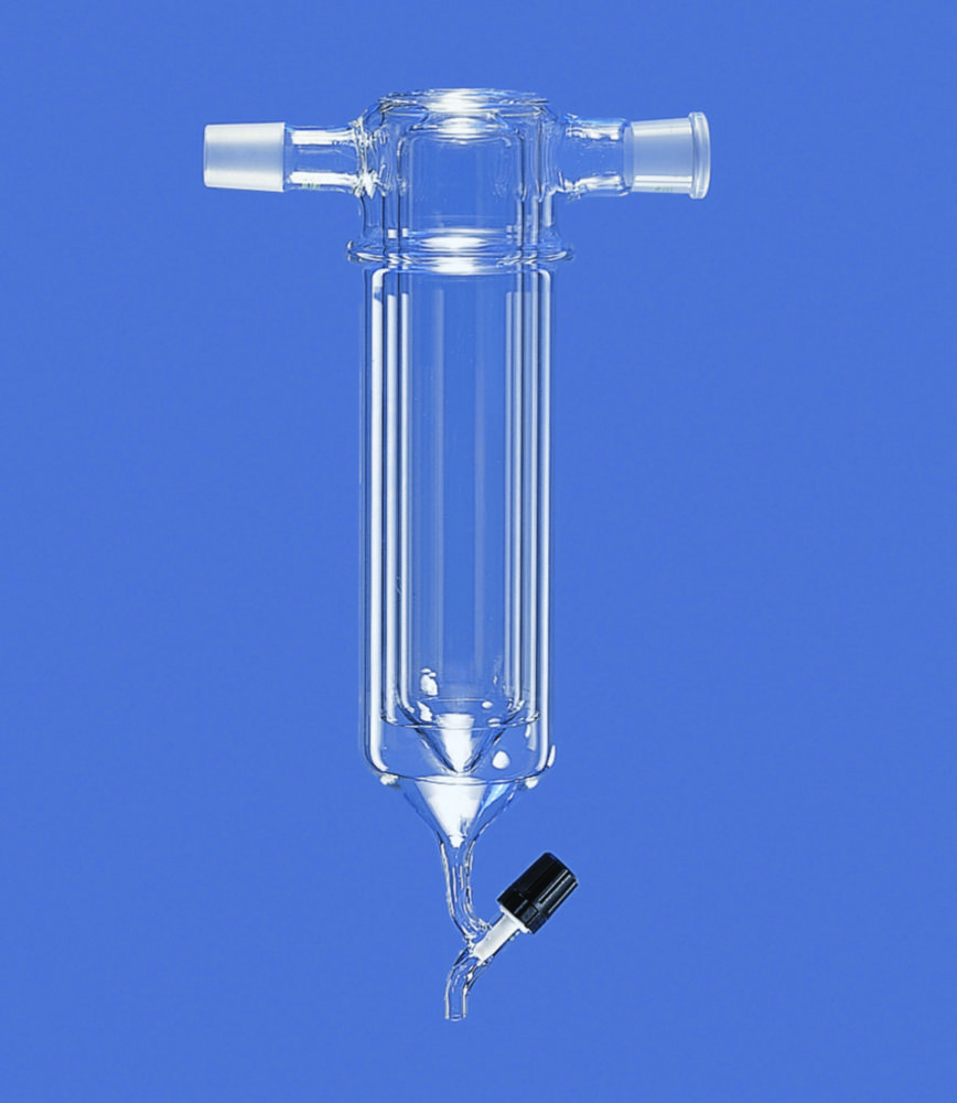 Cold traps, DURAN® tubing, with condensate drain