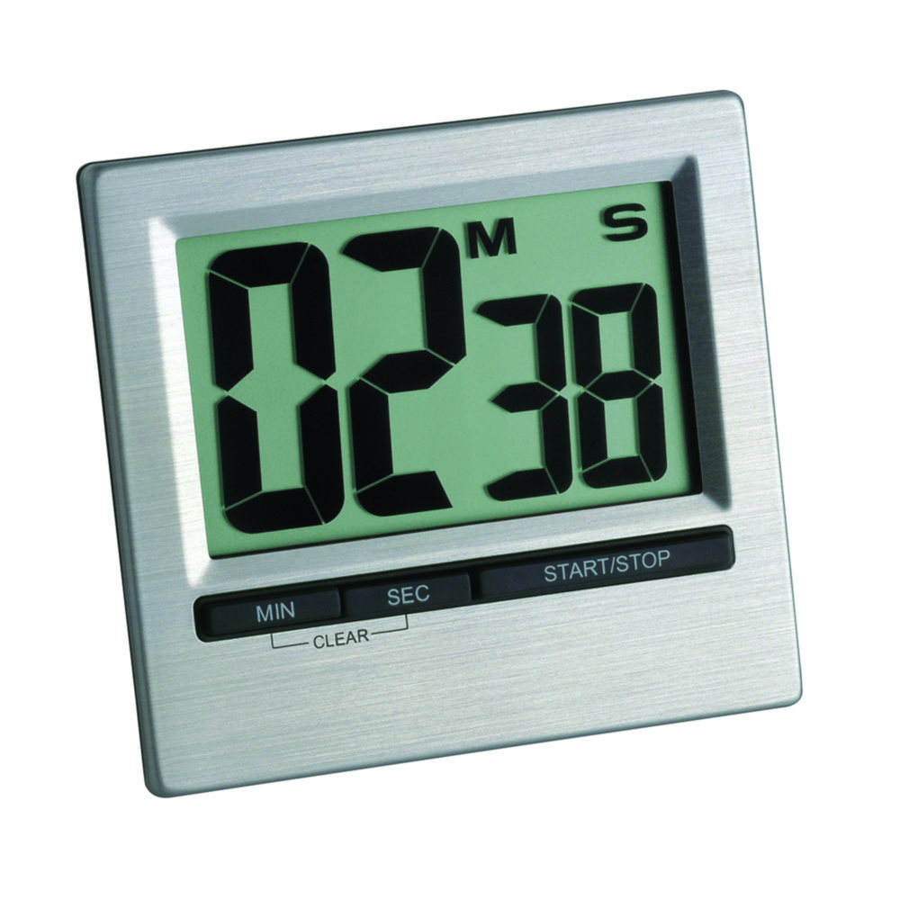 Digital countdown timer and stopwatch Digital countdown timer and stopwatch