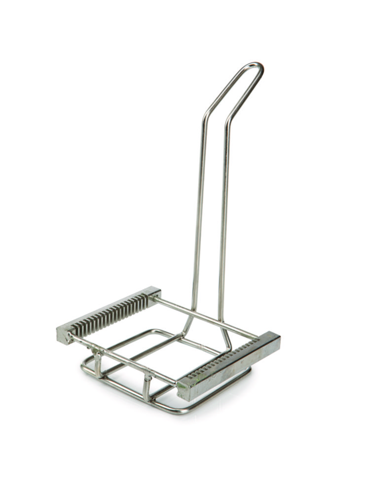 Rack for LLG-Staining jars Macro, stainless steel Rack for LLG-Staining jars Macro, stainless steel