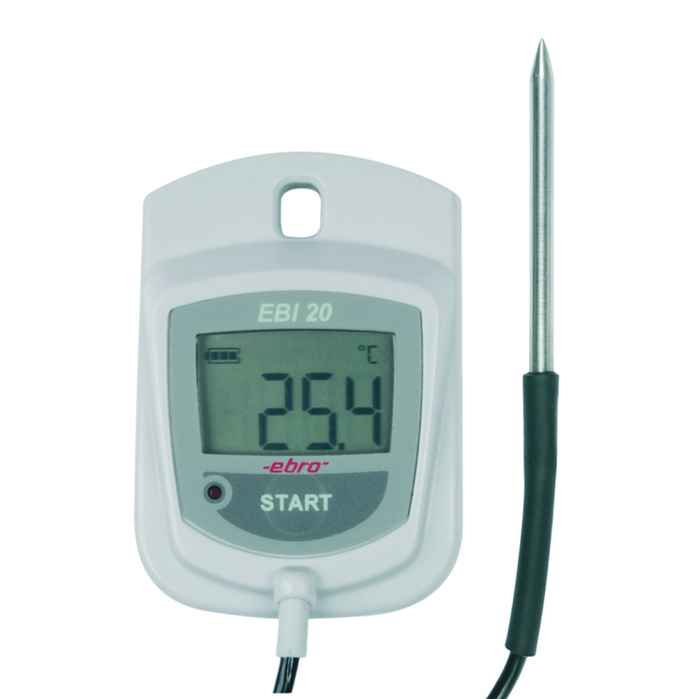 Data Logger with external temperature sensor EBI 20-TE1 Data Logger with external temperature sensor EBI 20-TE1