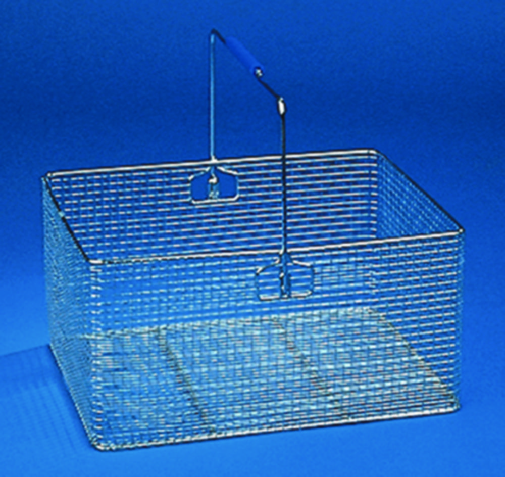 Transport baskets, stainless steel wire Transport baskets, stainless steel wire