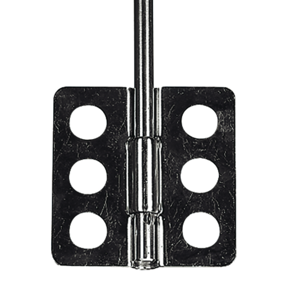 Paddle stirring rotors, stainless steel Paddle stirring rotors, stainless steel