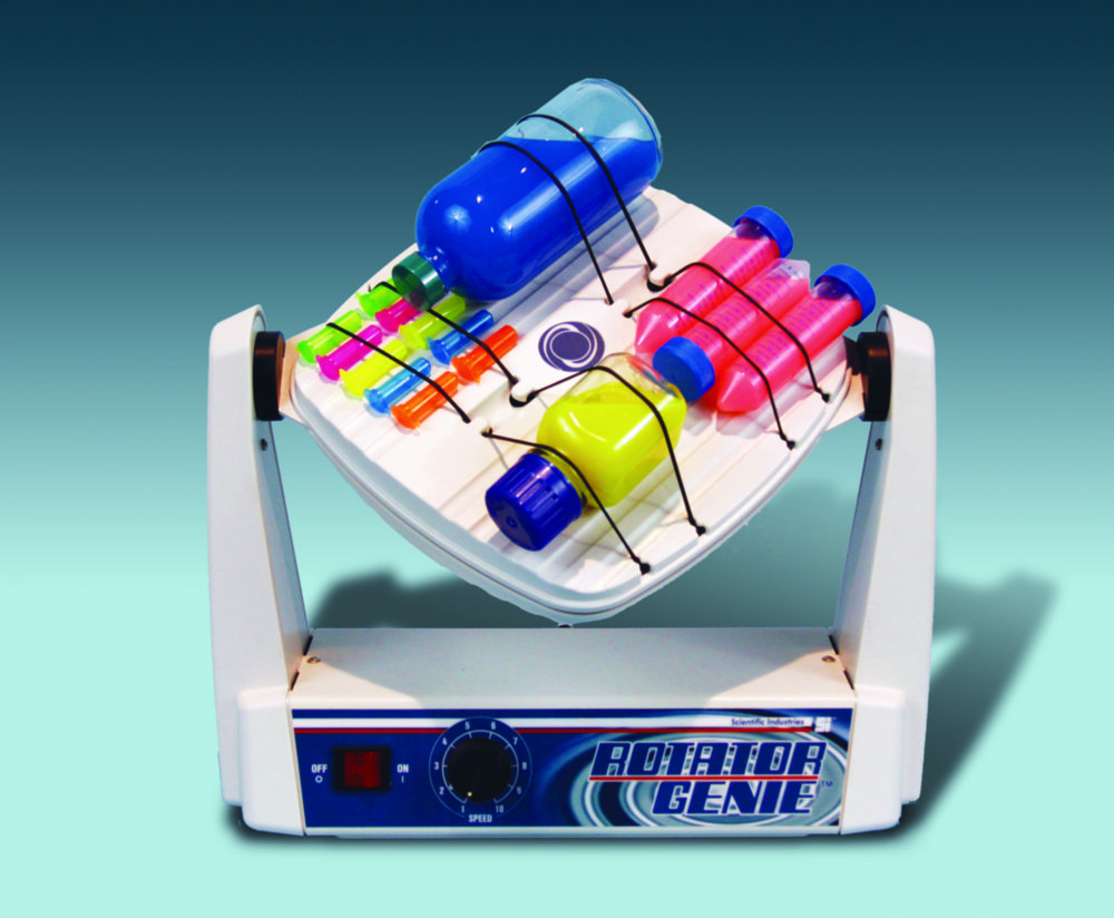 Rotator Genie™, with standard platform Rotator Genie™, with standard platform