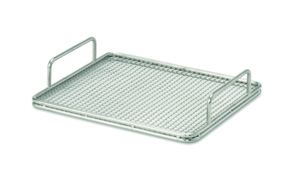 Basket insert for ultrasonic baths Elmasonic, stainless steel Basket insert for ultrasonic baths Elmasonic, stainless steel