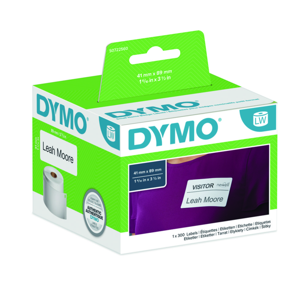 Paper labels LabelWriter™ for DYMO® label printers, removable Paper labels LabelWriter™ for DYMO® label printers, removable