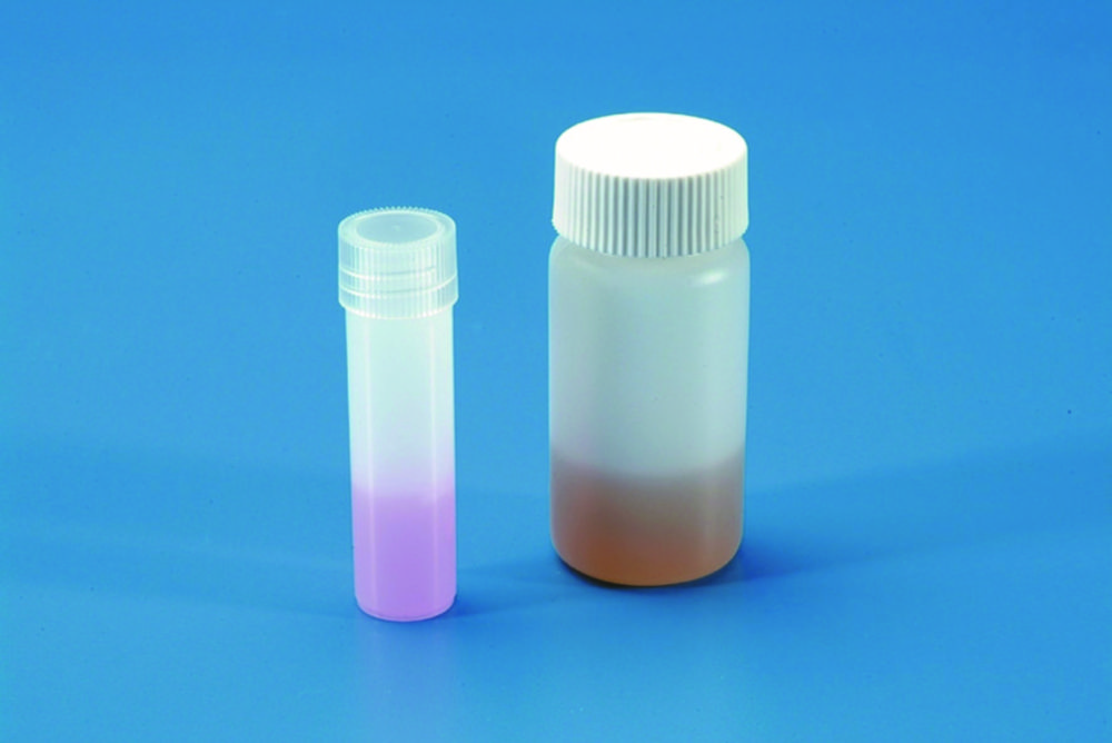 Scintillation vials, PE Scintillation vials, PE