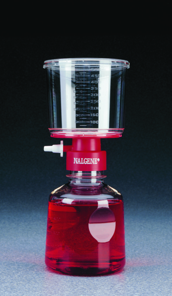 Filtereinheiten Nalgene™ Rapid-Flow™, Nylon-Membran, steril
