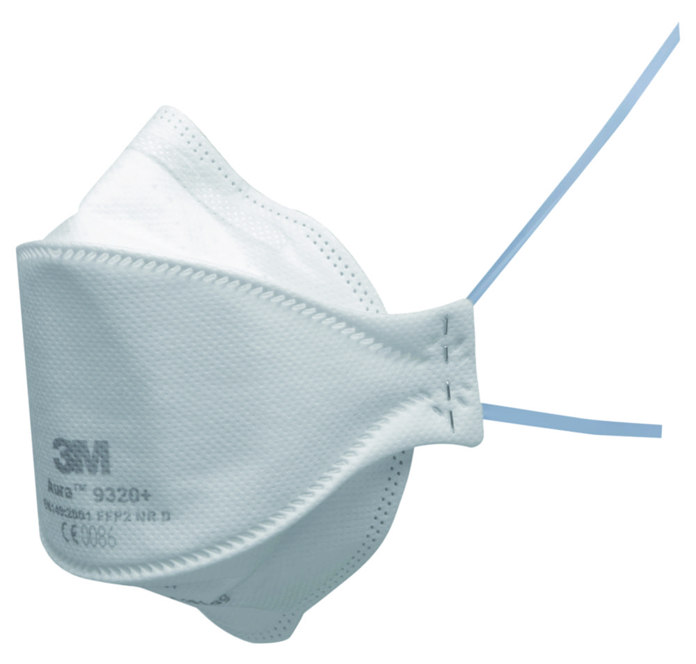 Respirators Aura™ 9300+ Series, Folding Masks Respirators Aura™ 9300+ Series, Folding Masks