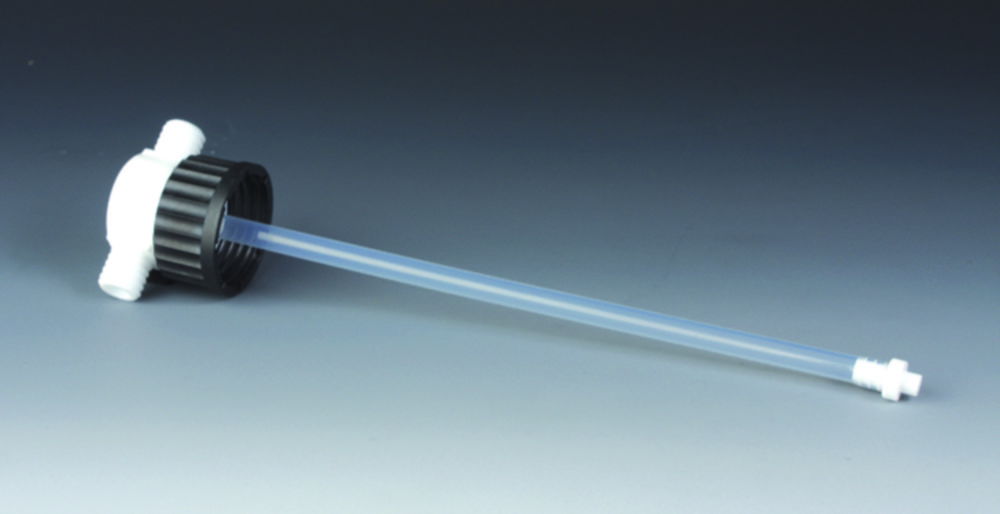 Gaswaschaufsätze, PTFE