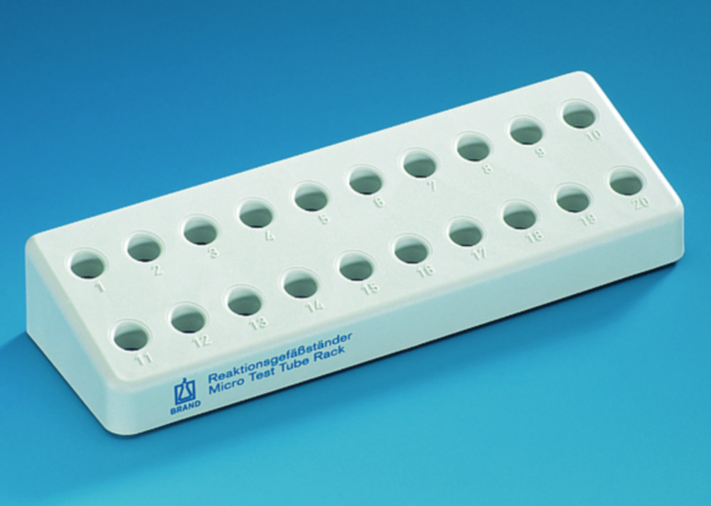 Microtube racks, PP Microtube racks, PP