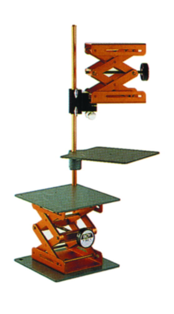 Zusatzplatten für Laborständer SWISS BOY