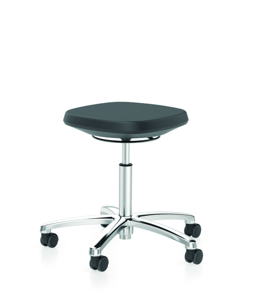 Laborhocker Labsit, mit Rollen
