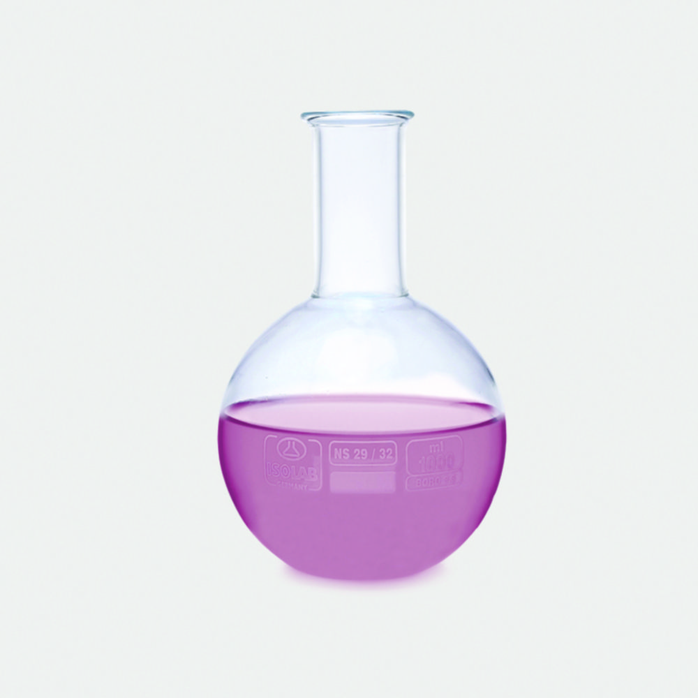 Stehkolben, Borosilikatglas 3.3