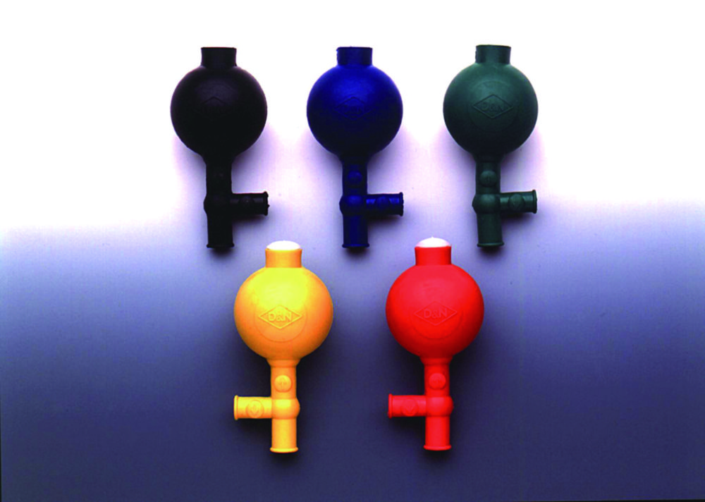 Safety Pipette Bulb, Flip™, Natural Rubber Safety Pipette Bulb, Flip™, Natural Rubber