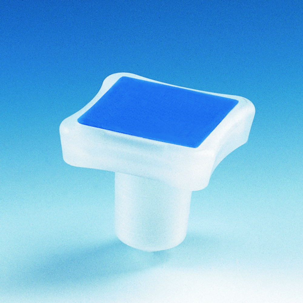 Conical ground joint stoppers, PP Conical ground joint stoppers, PP