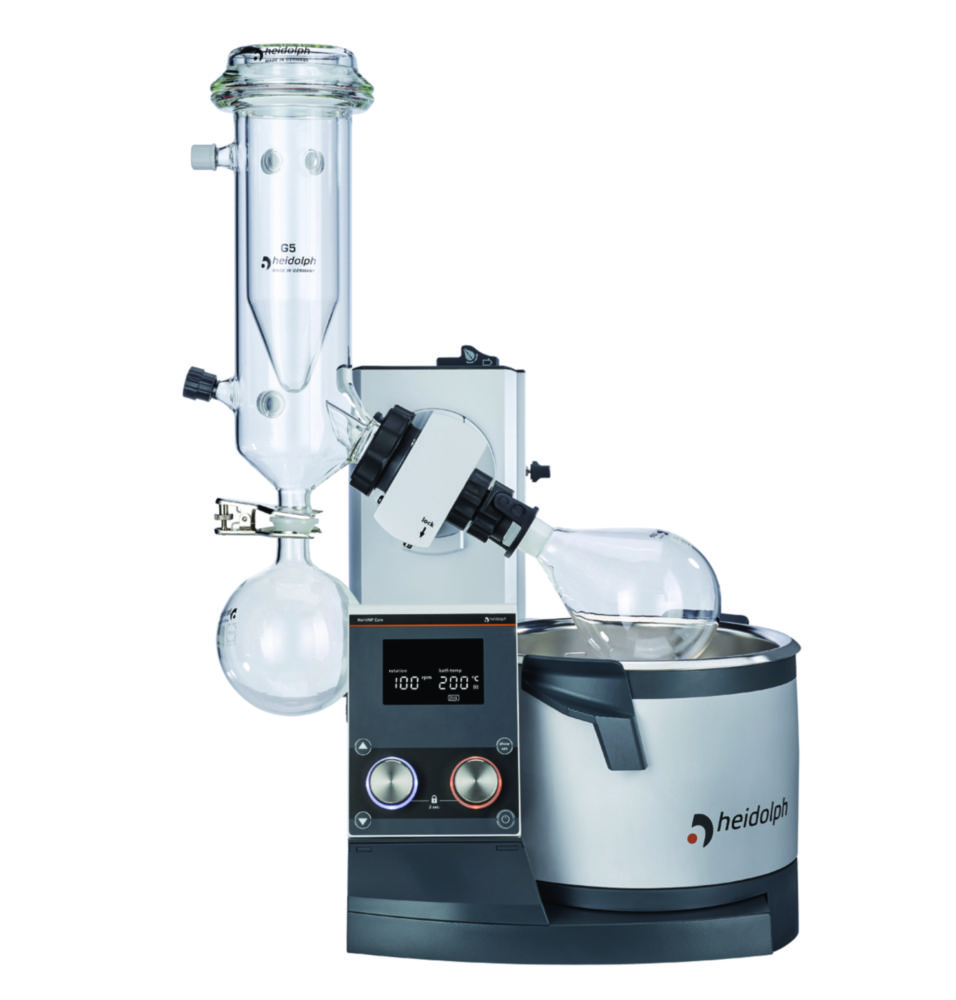 Rotary Evaporators Hei-VAP Core, with motor lift, cold trap Rotary Evaporators Hei-VAP Core, with motor lift, cold trap