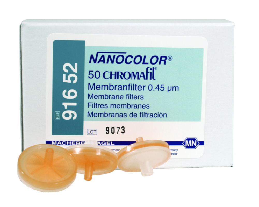 Accessories NANOCOLOR®, Membrane Filtration Accessories NANOCOLOR®, Membrane Filtration