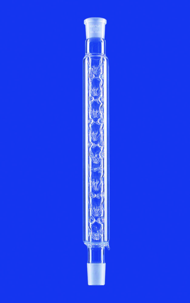 Columns acc. to Vigreux with fixed vacuum jacket, DURAN® tubing.