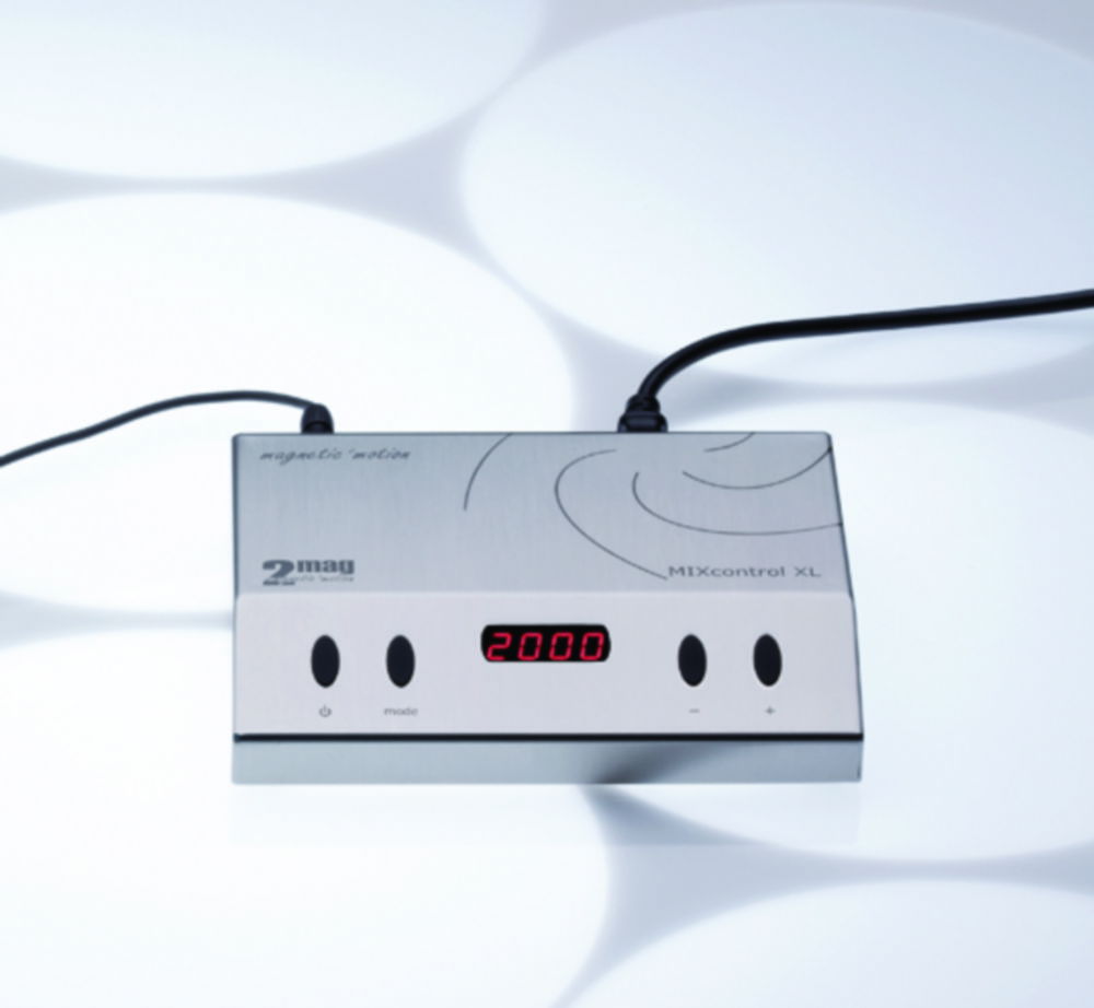 Control unit MIXcontrol XL for Magnetic stirrer MIXdrive 1 XL