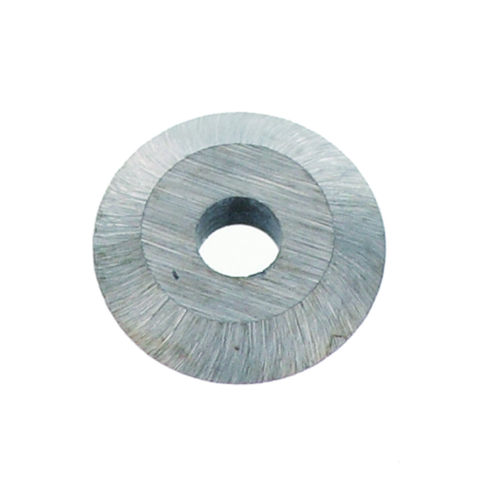 Replacement hard metal wheel for glass tube cutter Replacement hard metal wheel for glass tube cutter