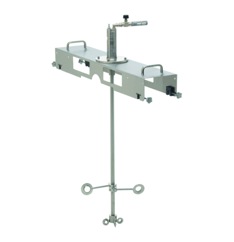 PMC 120 compressed air container stirrers for Intermediate Bulk Containers (IBCs) up to 1500 L PMC 120 compressed air container stirrers for Intermediate Bulk Containers (IBCs) up to 1500 L