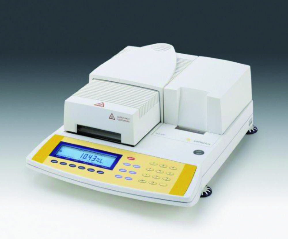 Feuchtebestimmer MA100C