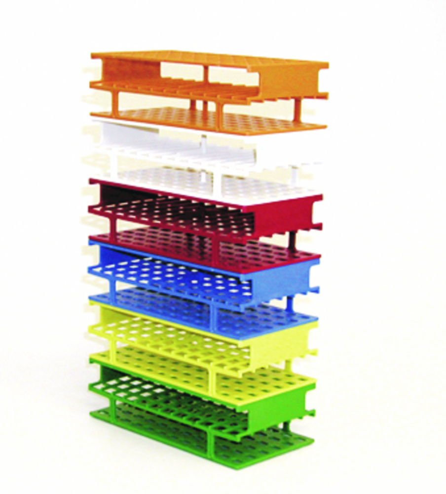 Test tube racks Nalgene™, acetal plastic Test tube racks Nalgene™, acetal plastic