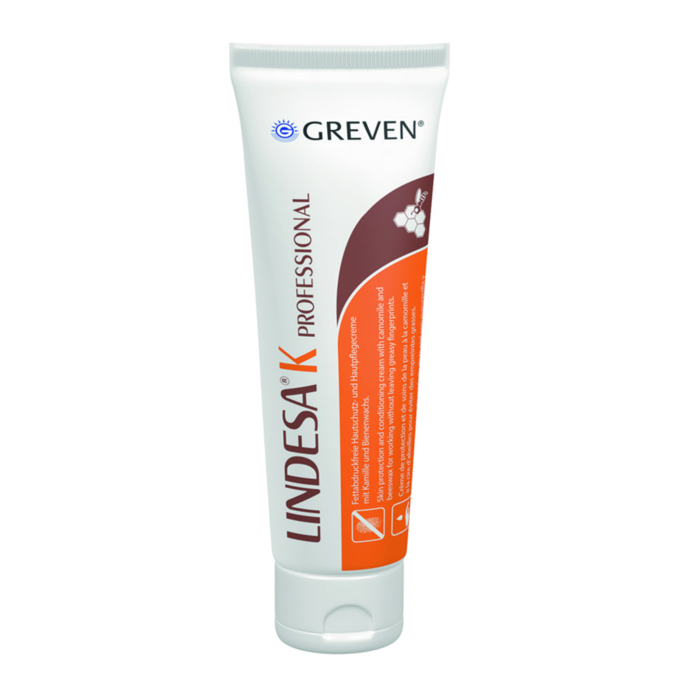 Hautschutz- und Pflegecreme mit Kamille und Bienenwachs LINDESA® K PROFESSIONAL