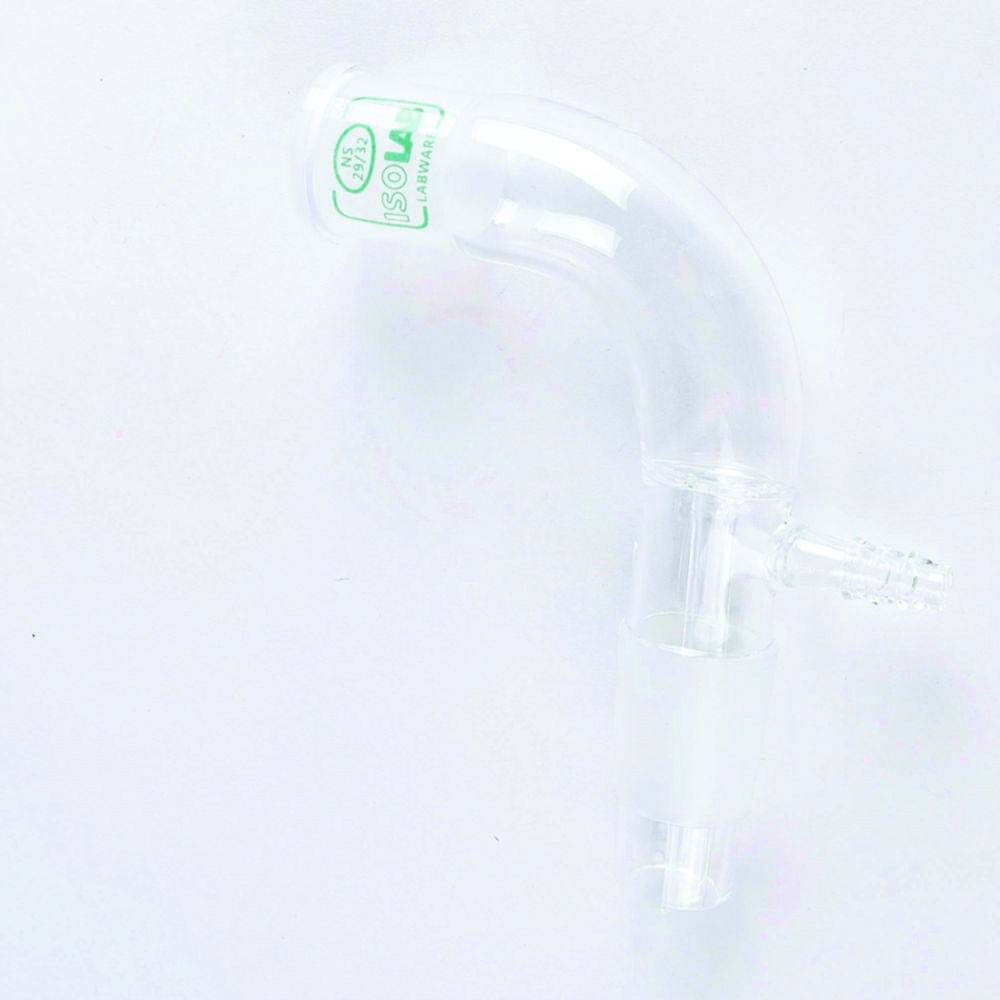Distillation adapters, boro 3.3, bent 105° Distillation adapters, boro 3.3, bent 105°