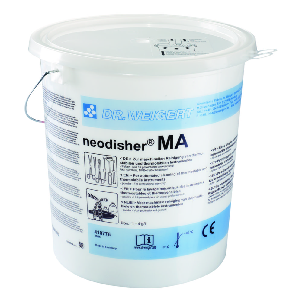 Special cleaner, neodisher® MA