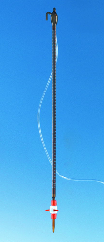 Kompakt-Titrierapparate, Braunglas, Klasse AS, BLAUBRAND®