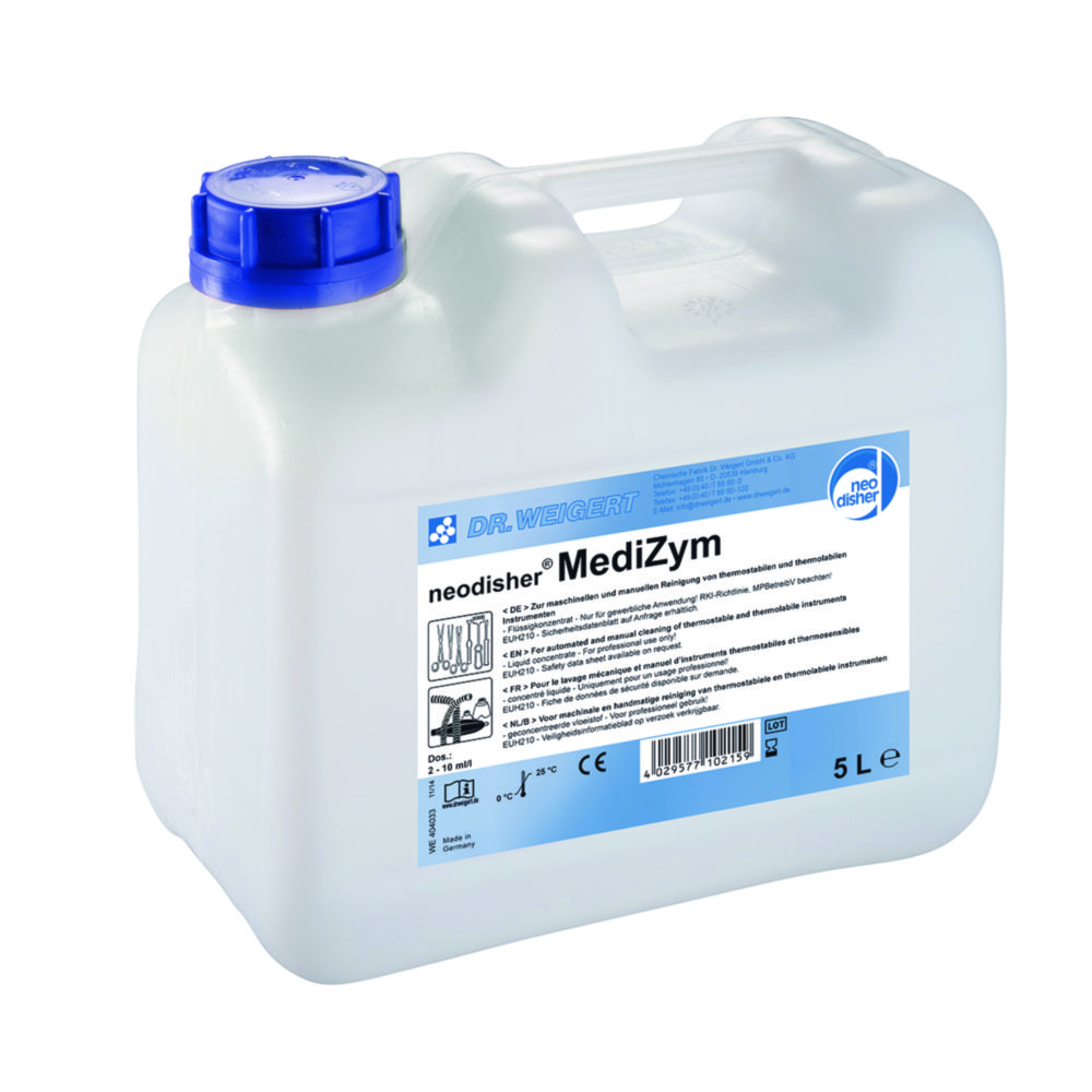 Cleaner, neodisher® MediZym Cleaner, neodisher® MediZym