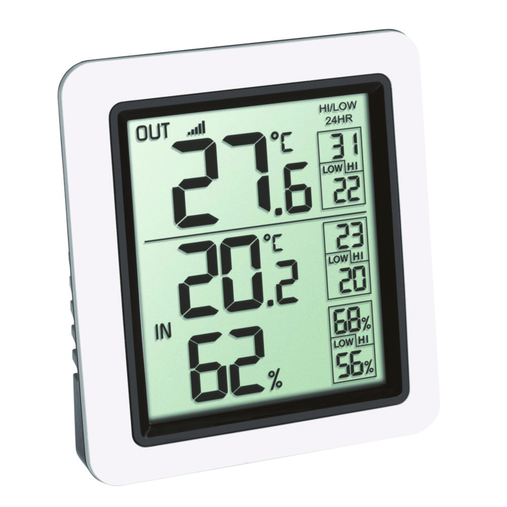 Digital wireless thermometer/hygrometer INFO Digital wireless thermometer/hygrometer INFO