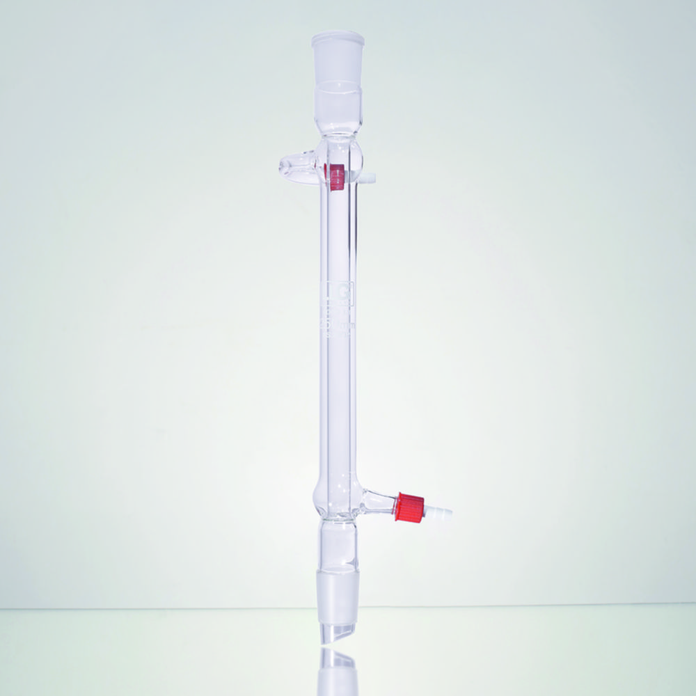 LLG-Condenser acc. to Liebig, borosilicate glass 3.3, PP olive LLG-Condenser acc. to Liebig, borosilicate glass 3.3, PP olive