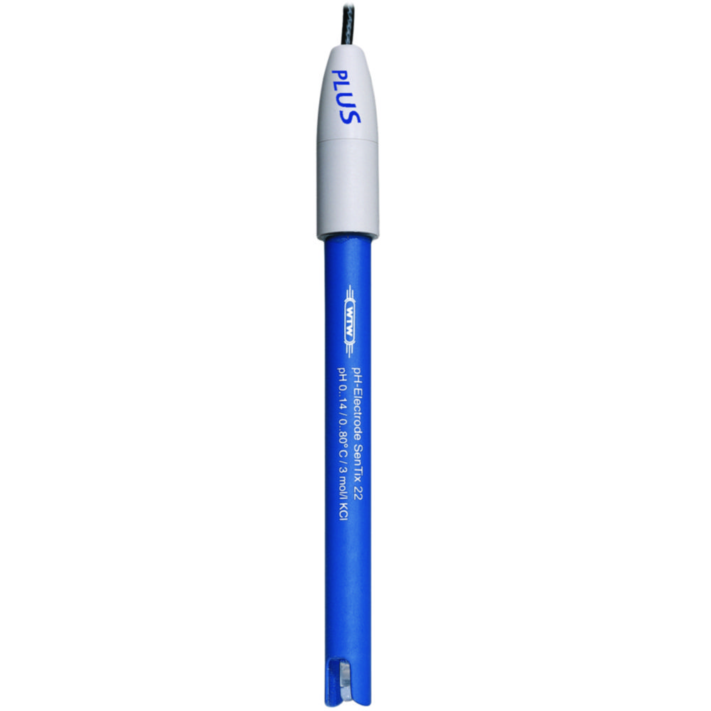 pH combination electrode, gel electrolyte, SenTix® 22